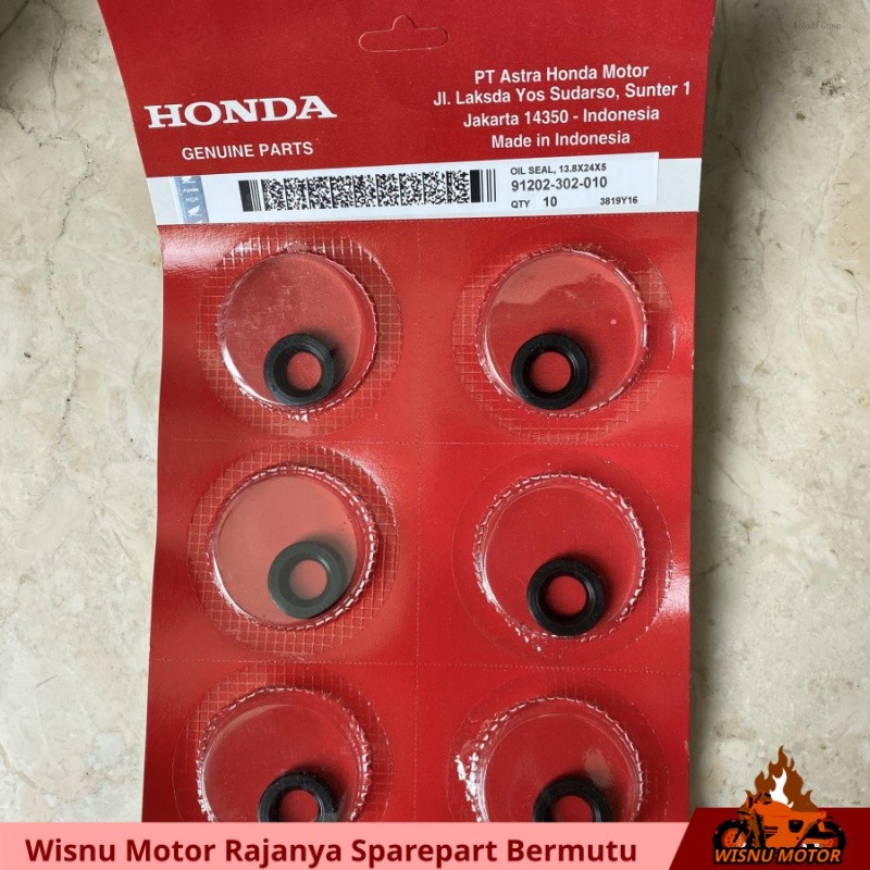 GRAND GN5 SEAL SELAH 13,8 24 5 ENGKOL KICK STATER MOTOR REVO 100 SUPRA X FIT OLD LAMA ASTREA