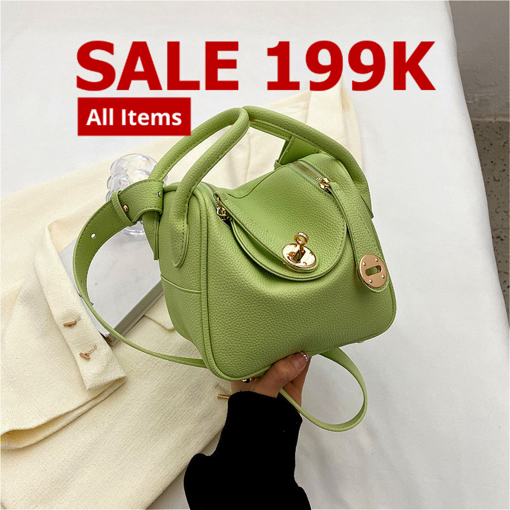 IBEU Tas Lindy Selempang Slingbag Tote bag Wanita Pesta Santai Korean Style Premium Murah