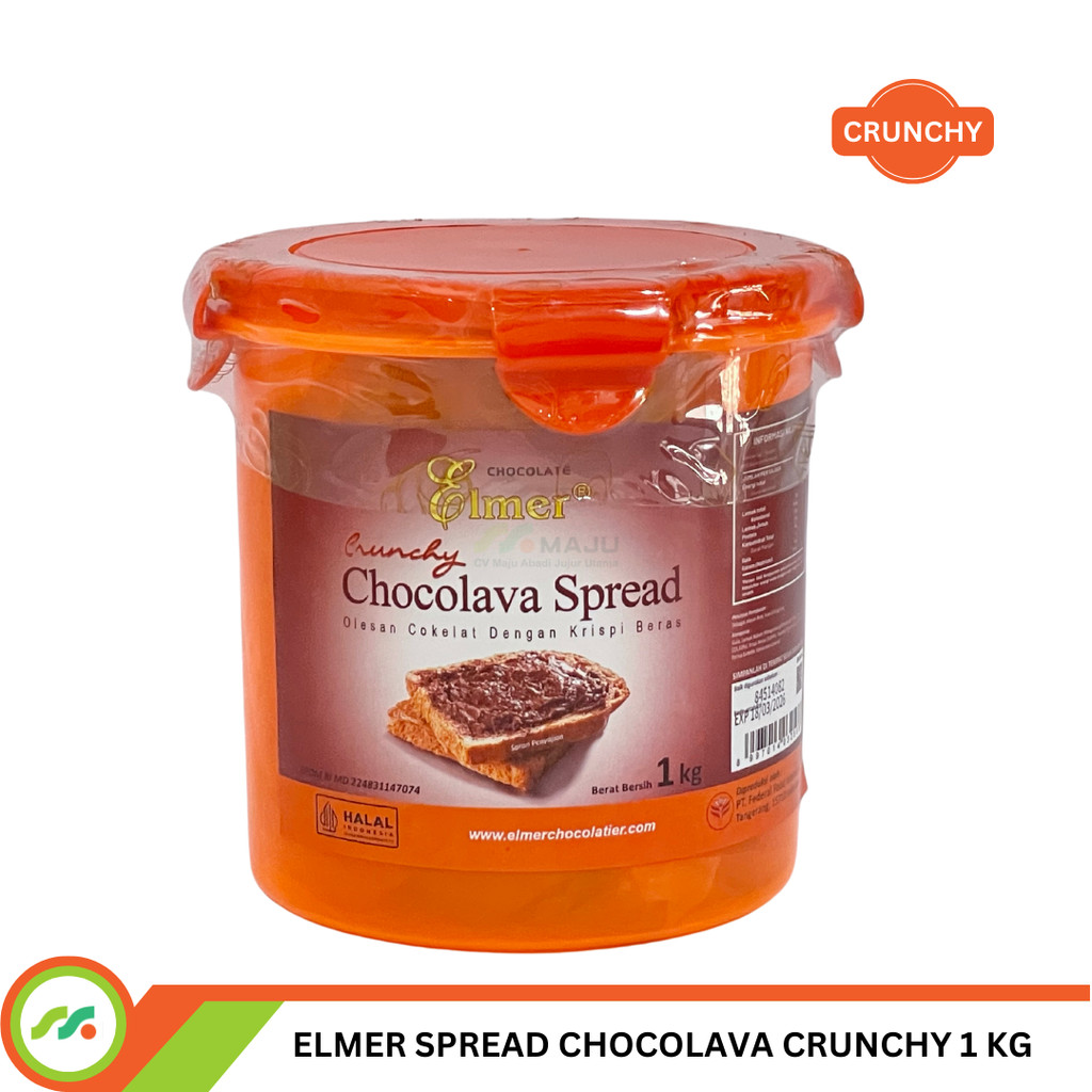 

ELMER SPREAD CRUNCHY CHOCOLAVA DARK 1KG