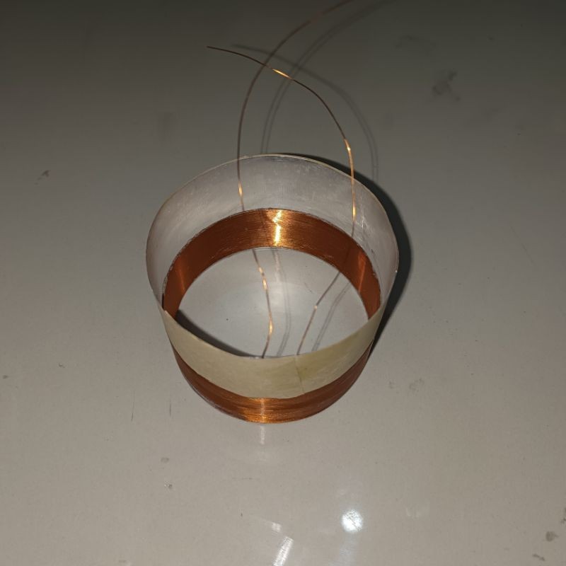 spul spol spoel spiker speaker 75,5 mm in out