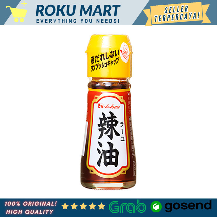 

HOUSE Rayu Oil 31 g Chili Oil Minyak Wijen Jepang