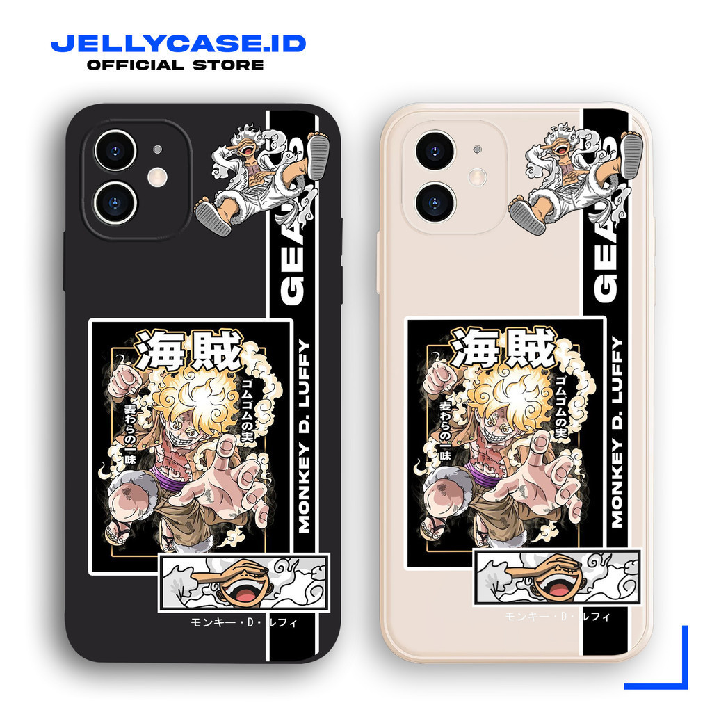 Soft Case Vivo Y12 Y12S Y20 Y16 Y22 Y21 Y91C V27e Y30 Y50 Y35 V15 V9 JE410 One Piece Luffy Softcase 
