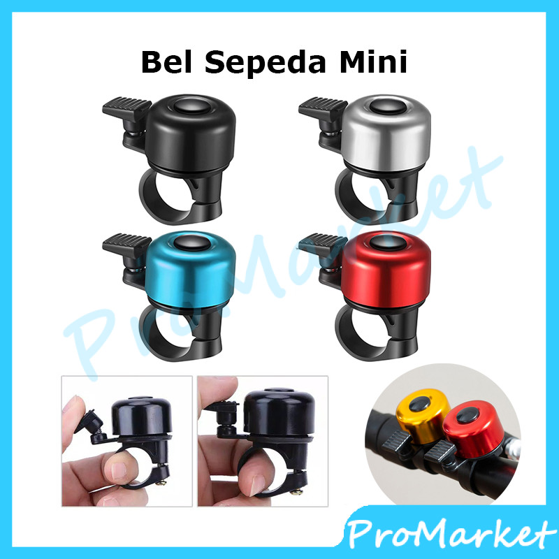 Bel Sepeda Kecil Ringing Bell Classic Klakson Sepeda Ring Bicycle Bell / Bel Sepeda Alloy Sepeda Lip
