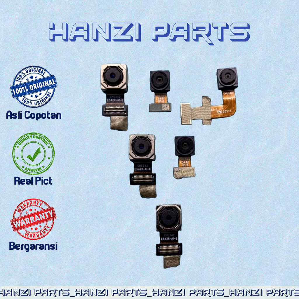 KAMERA CAMERA BELAKANG BIG XIAOMI REDMI 9A / 9C / 10A ORIGINAL 100% ASLI BARANG COPOTAN