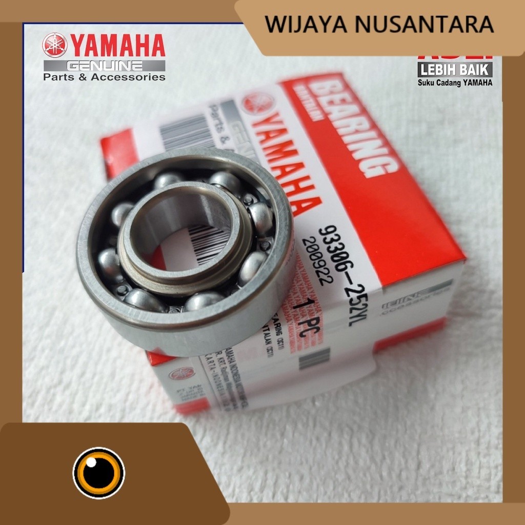 bearing laker roda belakang Vixion lama old NVA Rxking Mxking YZR R15 Scorpio Byson 6202 6252 93306-