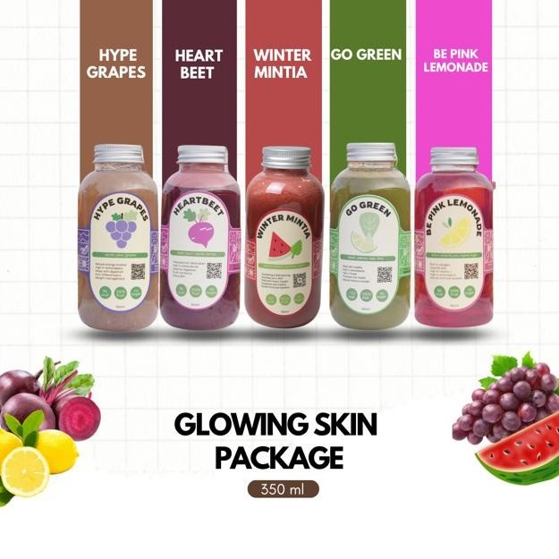 

Glowing Skin Package - Juice ABOVE