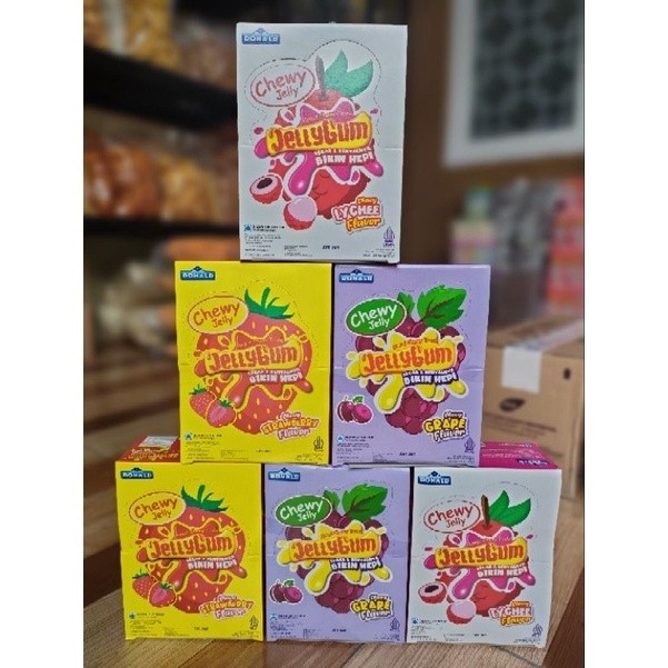 

Jelly Gum (1box isi 24pcs)