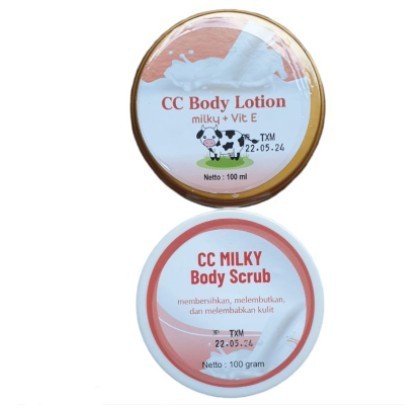 DREAMLAND  LOTION + SCRUB  CC BOOSTER PAKET PEMUTIH BODY LOTION + SCRUB