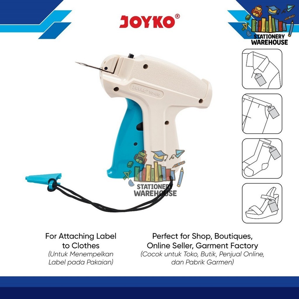 

Tag Gun Alat Tembak Label Joyko TG-610