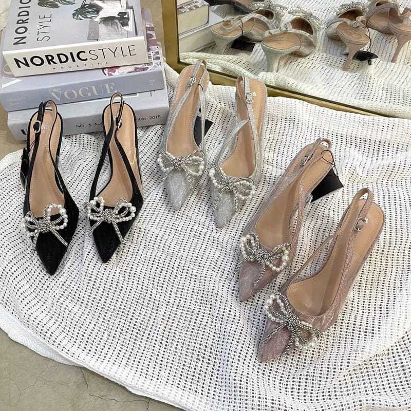 Heels Zara Pita Slingback 33656-8 - 5cm