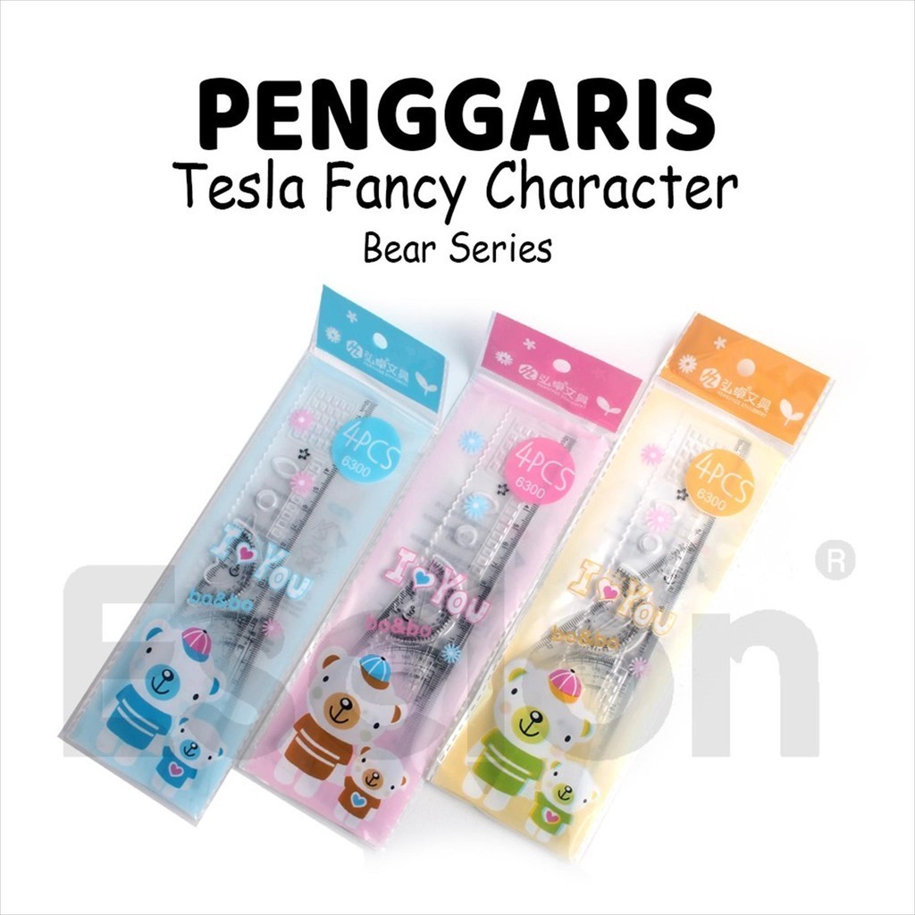 

[MaxMart]Penggaris Set Karakter / Penggaris Set Fancy 028