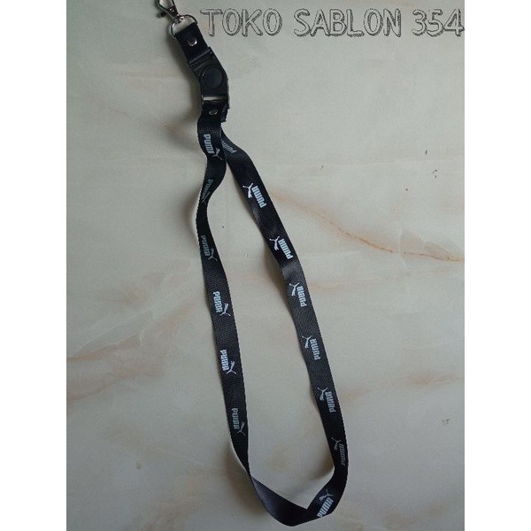 

Lanyard PUMA brand olahraga / tali lanyard gantungan leher id car name tag / pods By Ews.co
