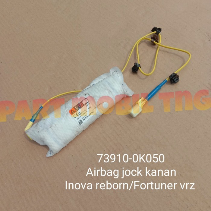 Air Bag Airbag Kursi Jok Depan Toyota Fortuner Inova Innova 73910-0K050 R/L