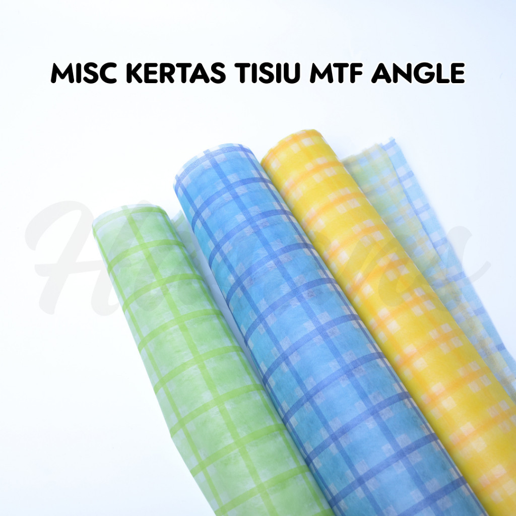 

(HASANS FLORIST)[1 Roll] Kertas Buket Bunga Motif / Kertas Tissue / Kertas Tisu Bunga / Wrapping Flower Paper / Misc Kertas Tisiu Mtf Angle