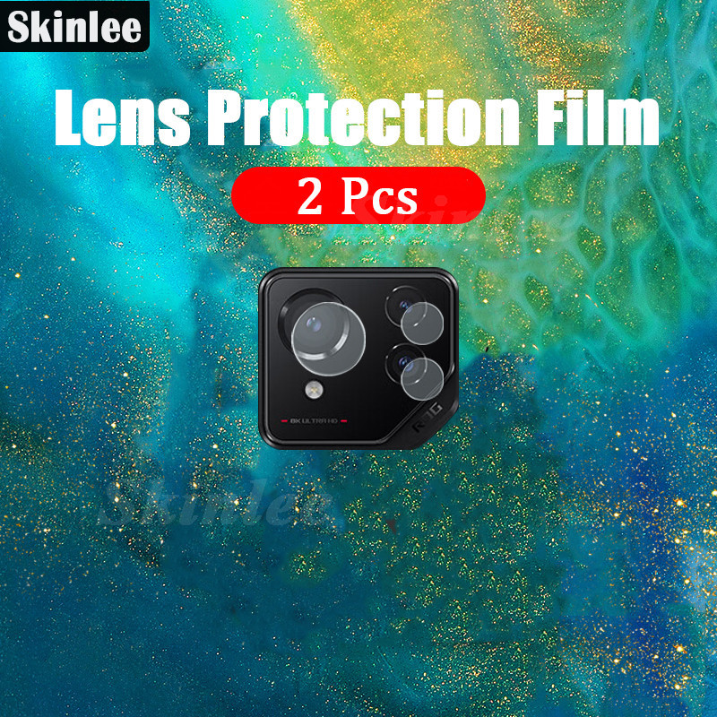2 PCS Asus Rog Phone 8 Pro 9 FE ZenFone 11 12 Ultra Anti-fingerprint Camera Lens Protection Tempered