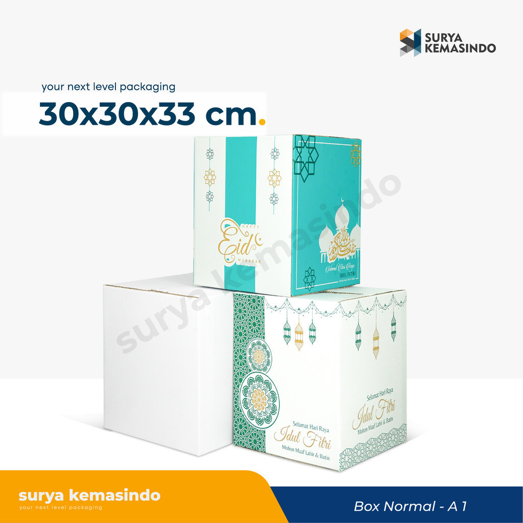 

Box Parcel 30x30x33 Kardus/parcel sedang/Parcel/Parcell/Lebaran/Parcel lebaran/Idul Fitri/Fitri/Eid Mubarak/Ied/Eid/Mubarak/Paket/Sembako/Hampers/Normal/tinggi33