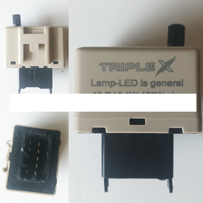 Marynt Relay Flasher LED 8 Pin Adjustable Sein Toyota Daihatsu Flaser Sen