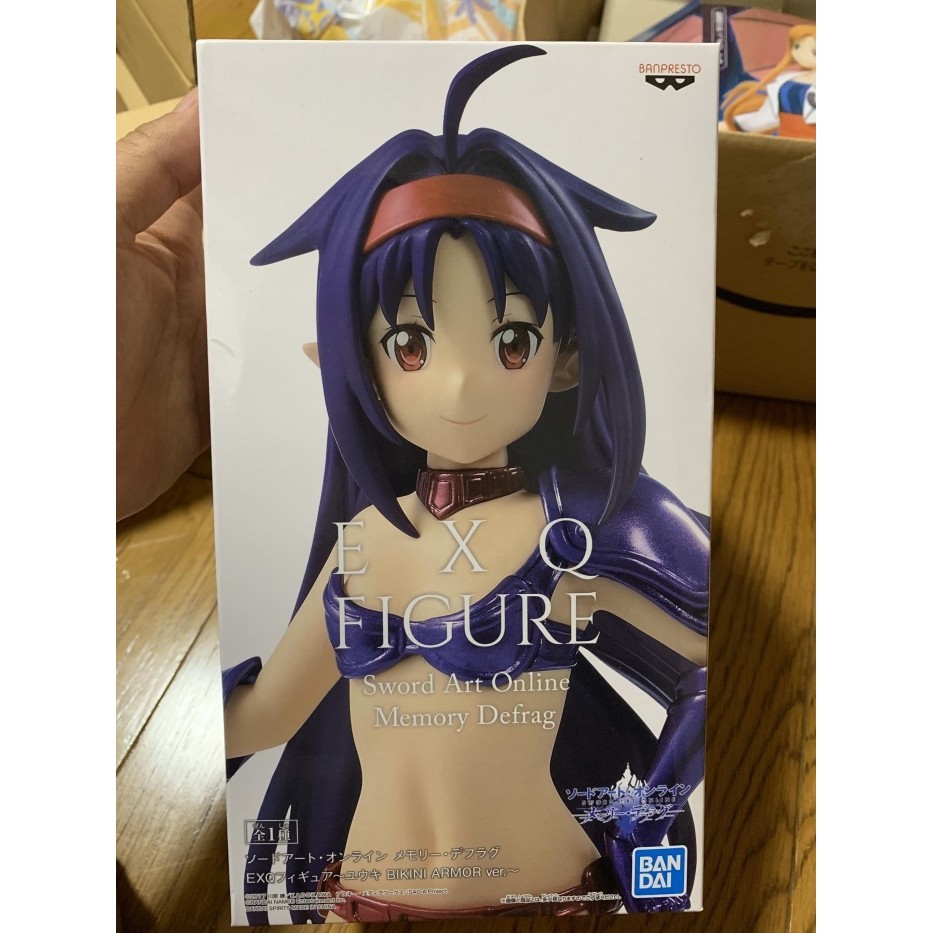 Figure Original Japan Sword Art Online EXQ Yuuki