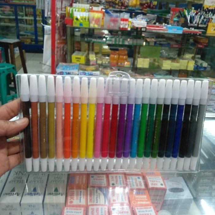 

PROMO!! -Spidol Snowman 24 warna