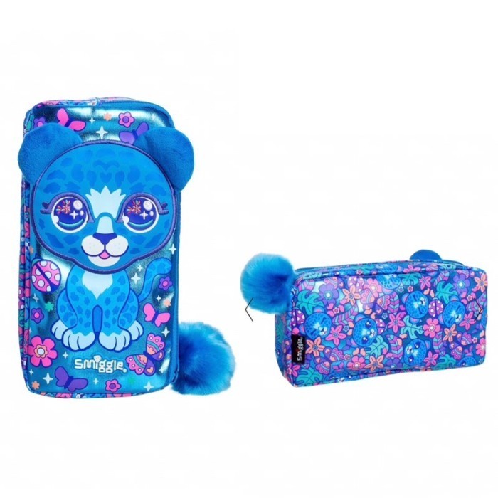 

PROMO!! -SMIGGLE Best Budz Character Pocket Pencil Case - kylie pocketpc