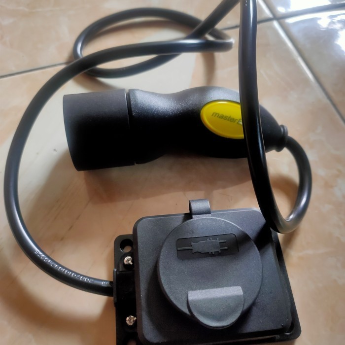 ✨READY✨ -Adapter Charging Pile | Converter SPKLU 16A - 1 Lubang