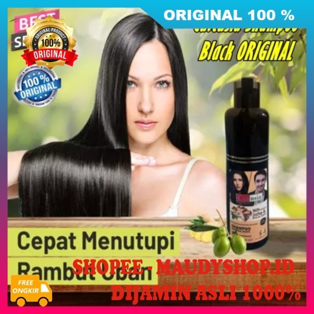 Sampo Cultusia Rambut BPOM Black Murah Shampo Kultusia ASLI ORI