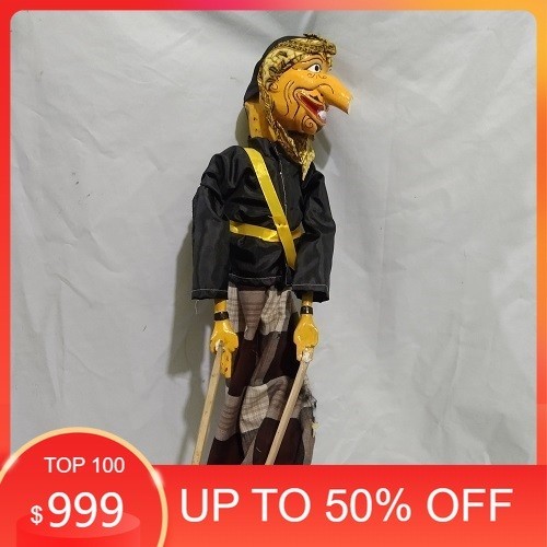 Dawala Wayang Golek Sunda Ukuran Jumbo Standat dimainkan Dalang