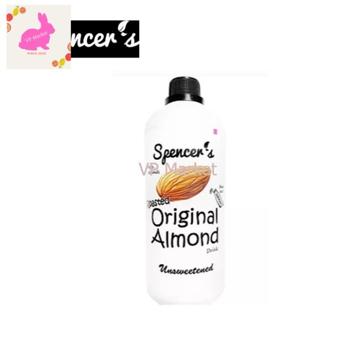 

SPENCERS ORIGINAL ALMOND UNSWETENED 1000ML