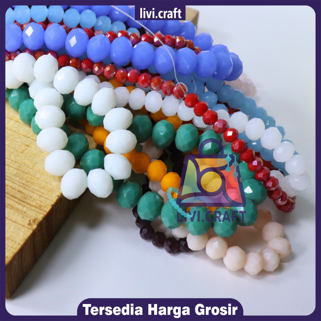 Kristal Ceko Doff 4mm