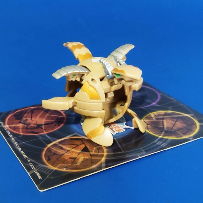 Bakugan SubTerra Midnight Percival 2nd SegaToys