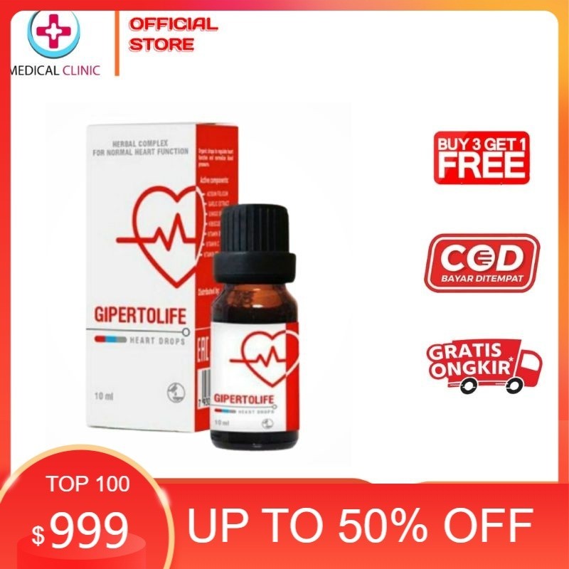 COD - GIPERTOLIFE ASLI ORIGINAL OBAT MENORMALKAN HIPERTENSI ASLI ORIGINAL Terbaru - Terlaris