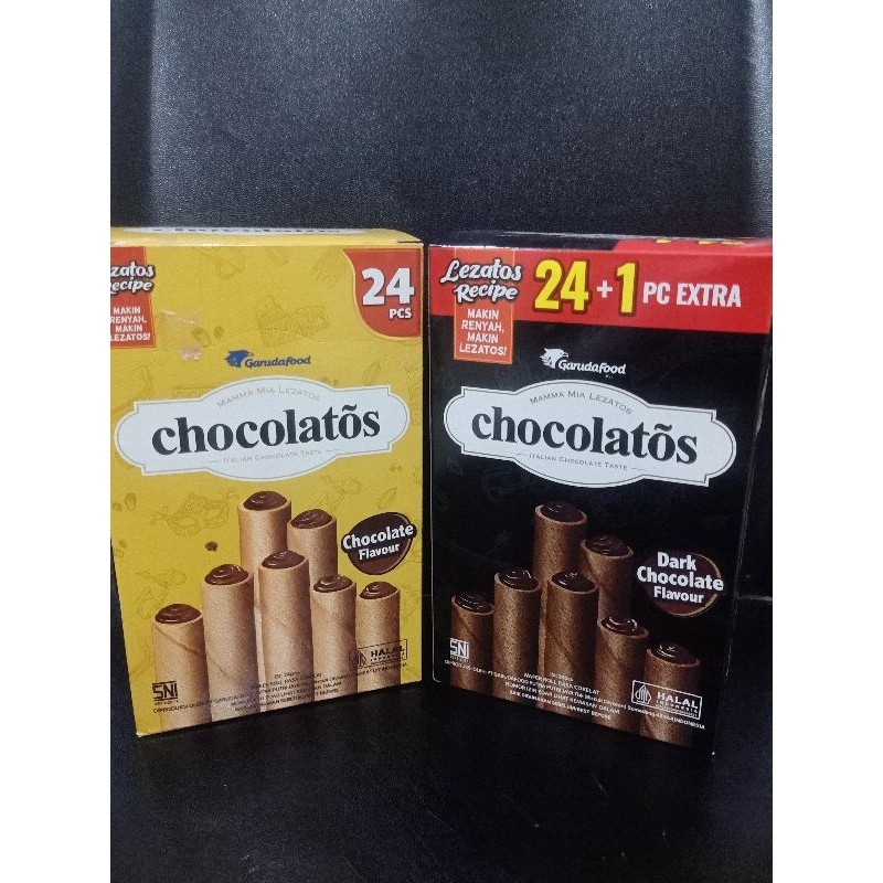 

Chocolatos dark chocolate flavor 1 box 24pcs