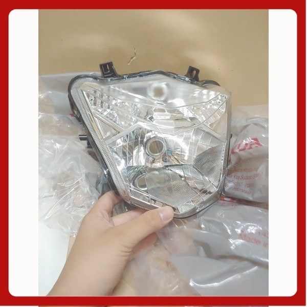 REFLEKTOR LAMPU DEPAN BEAT FI 2016-2019 BEAT STREET ONLY ORIGINAL HONDA K81 WLAYR