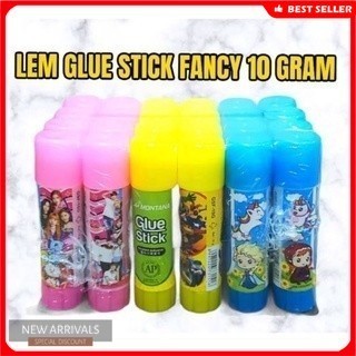 

(24pc) LEM STIK KECIL 10 gram / GLUE STICK MONTANA 10 GRAM / LEM MURAH MONTANA/ LEM KERTAS NON TOXIC