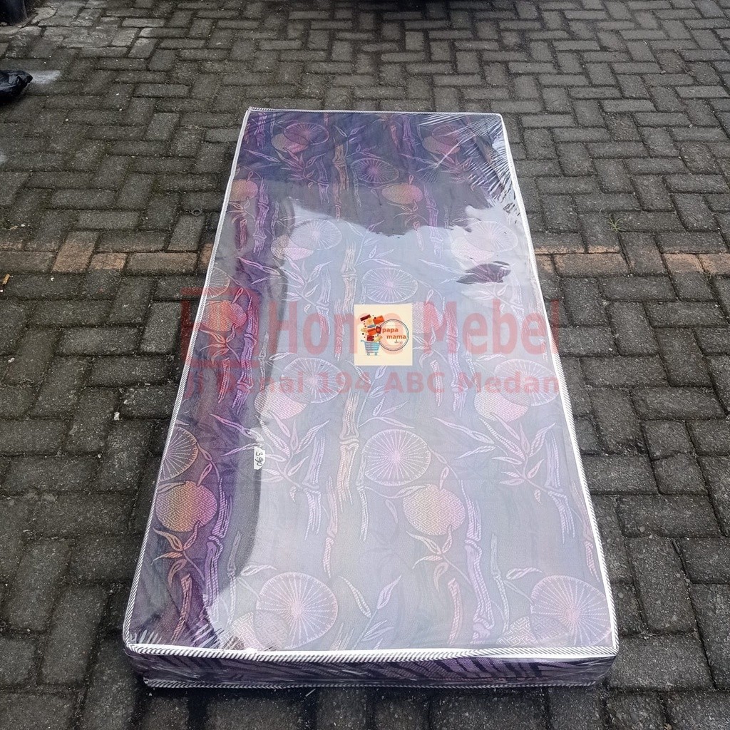 PROMO TERMURAH Tilam Busa 3 Kaki Tebal 14cm - Kasur Ekonomis 90x190 - Single Bed - Medan by HOMEMEBEL DENAI