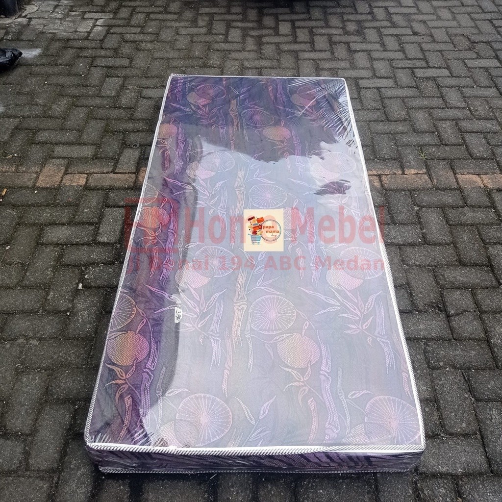 PROMO TERMURAH Tilam Busa 3 Kaki Tebal 14cm - Kasur Ekonomis 90x190 - Single Bed - Medan by HOMEMEBE