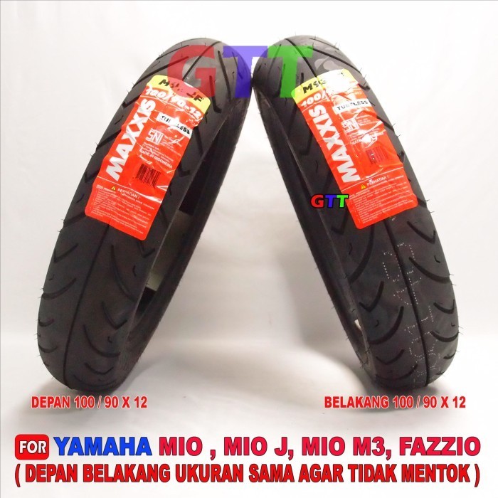 promosi toko VELG ORIGINAL VND ROULLETE YAMAHA FAZZIO RING 12 - BAN SET YAMAHA