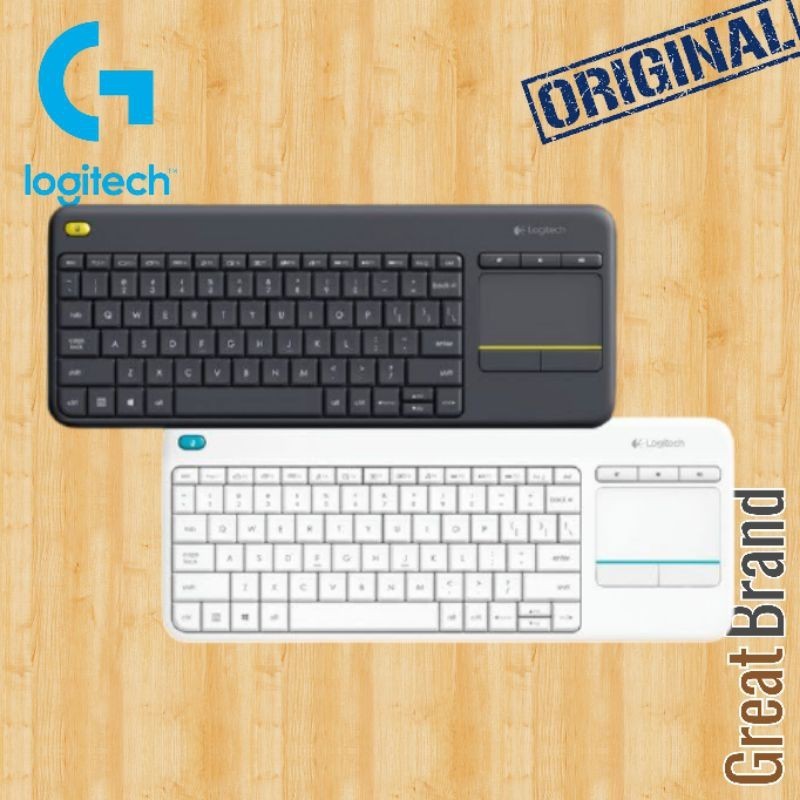 LOGITECH K400 Plus Wireless Touch Keyboard