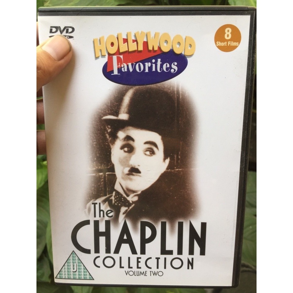 DVD ORIGINAL CHARLIE CHAPLIN - 5 SHORT MOVIES