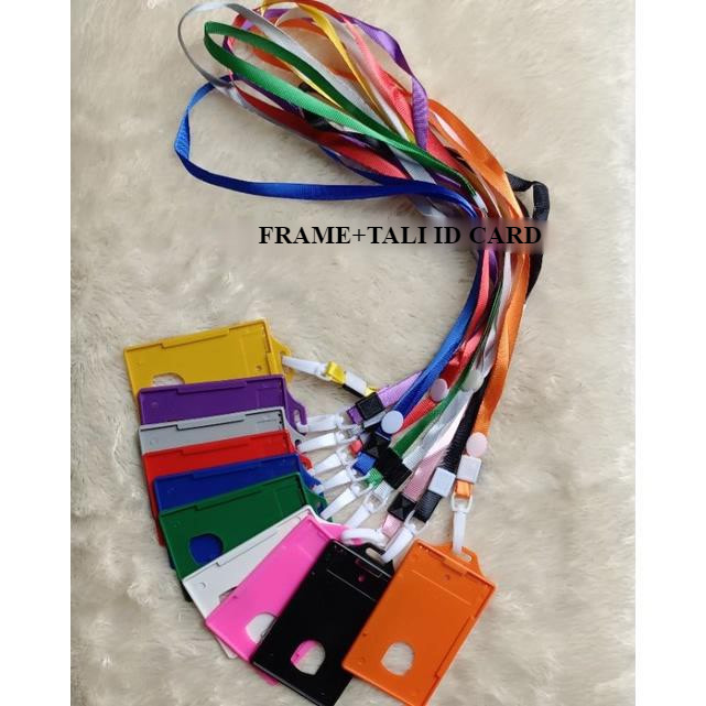 

FRAME ID + TALI ID | KALUNG ID CARD | TEMPAT ID CARD MURAH