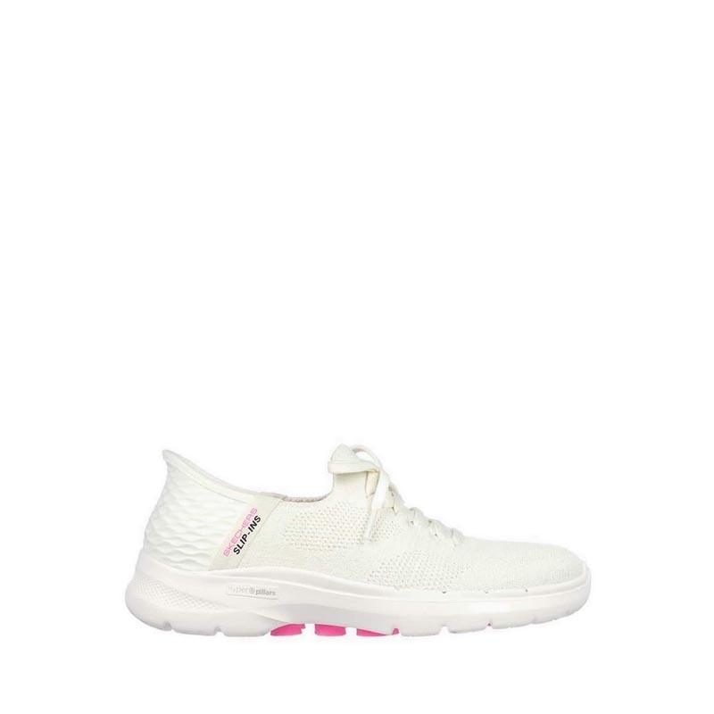 Skechers Slip-Ins Go Walk 6 Women's Sneaker - Natural