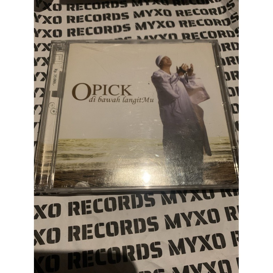 CD ORIGINAL OPICK DI BAWAH DIBAWAH LANGITMU LAGU RELIGI