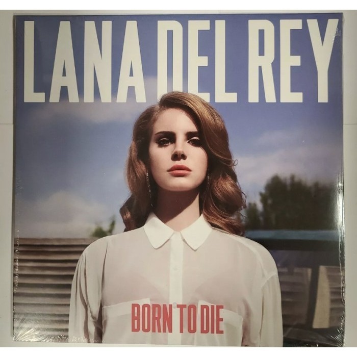 ORIGINAL VINYL LANA DEL REY BORN TO DIE PIRINGAN HITAM IMPORTED EUROPE
