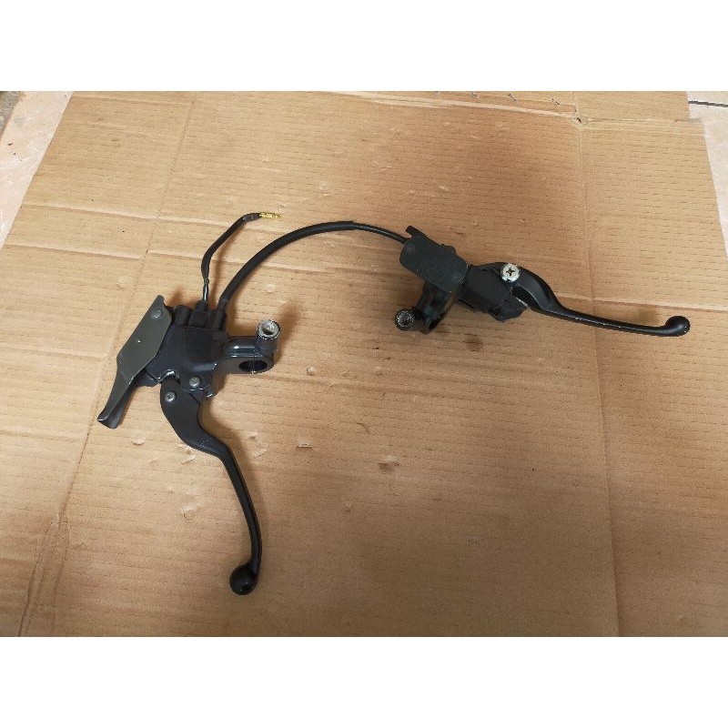 Master rem tabung oli rem depan Set dudukan handle rem kiri belakang New Vario 125 Vario 150 fi led