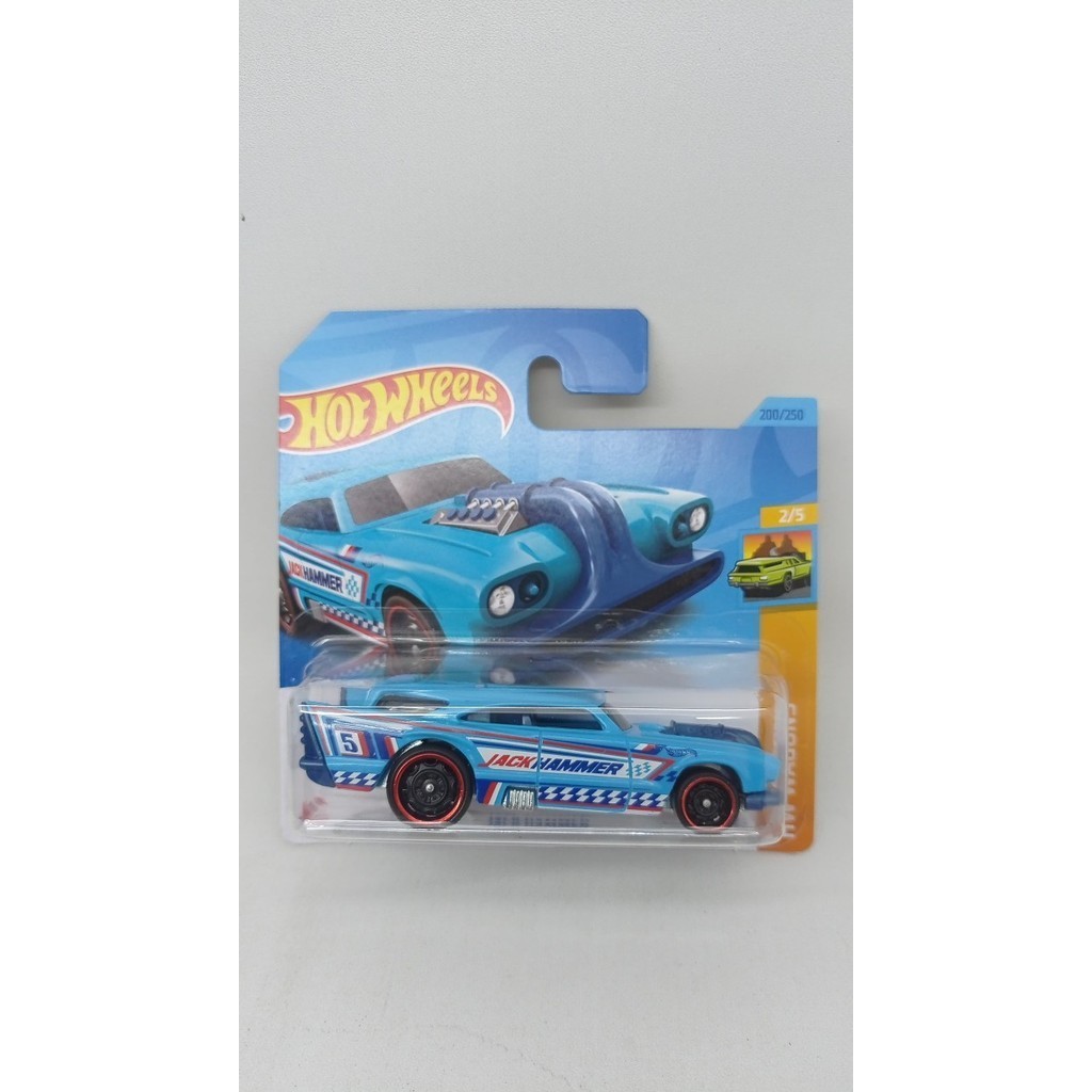 HotWheels  tooned JACK HAMMER SHORT CARD 5785-97FM CH27