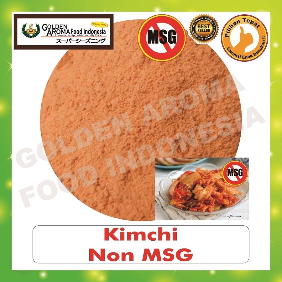 

Bumbu Tabur Rasa Kimchi Non MSG 1 Kg Jual Bubuk Tabur Kimchi No MSG Seasoning Powder Murah Enak GAFI