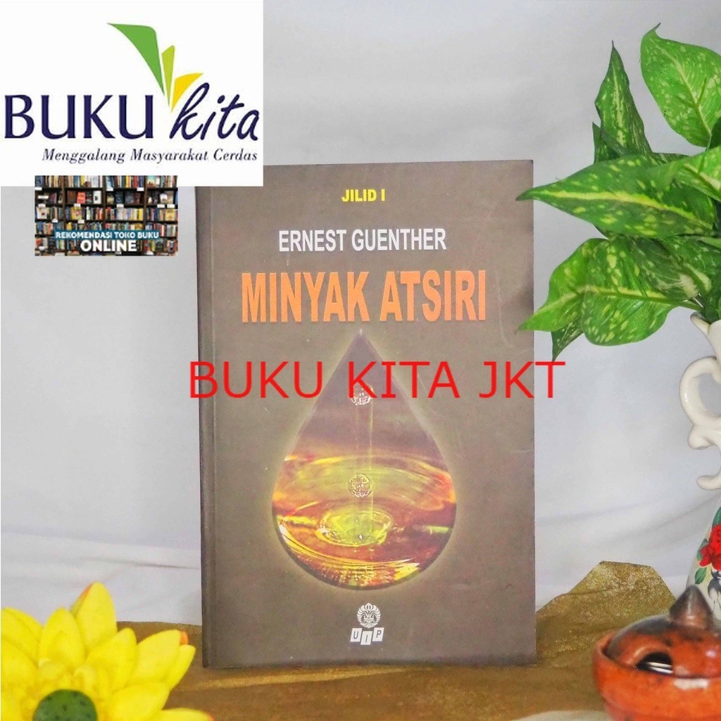 BUKU Minyak Atsiri, Volume l