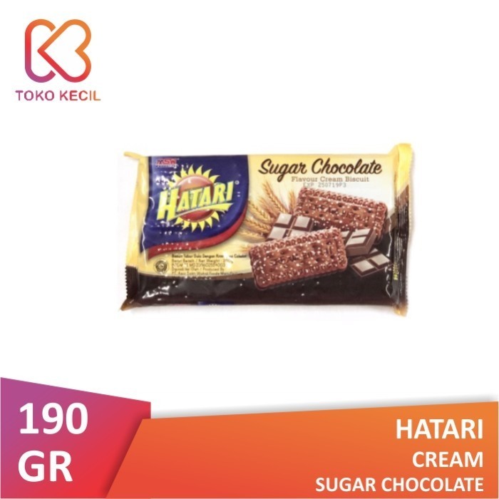 

Hatari Sugar Chocolate 190gr