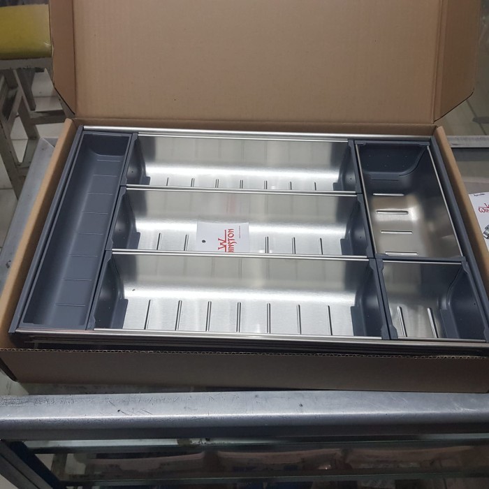 Rak Sendok Stainless Winston WW.704-45 for Kitchen Set Laci Kabinet