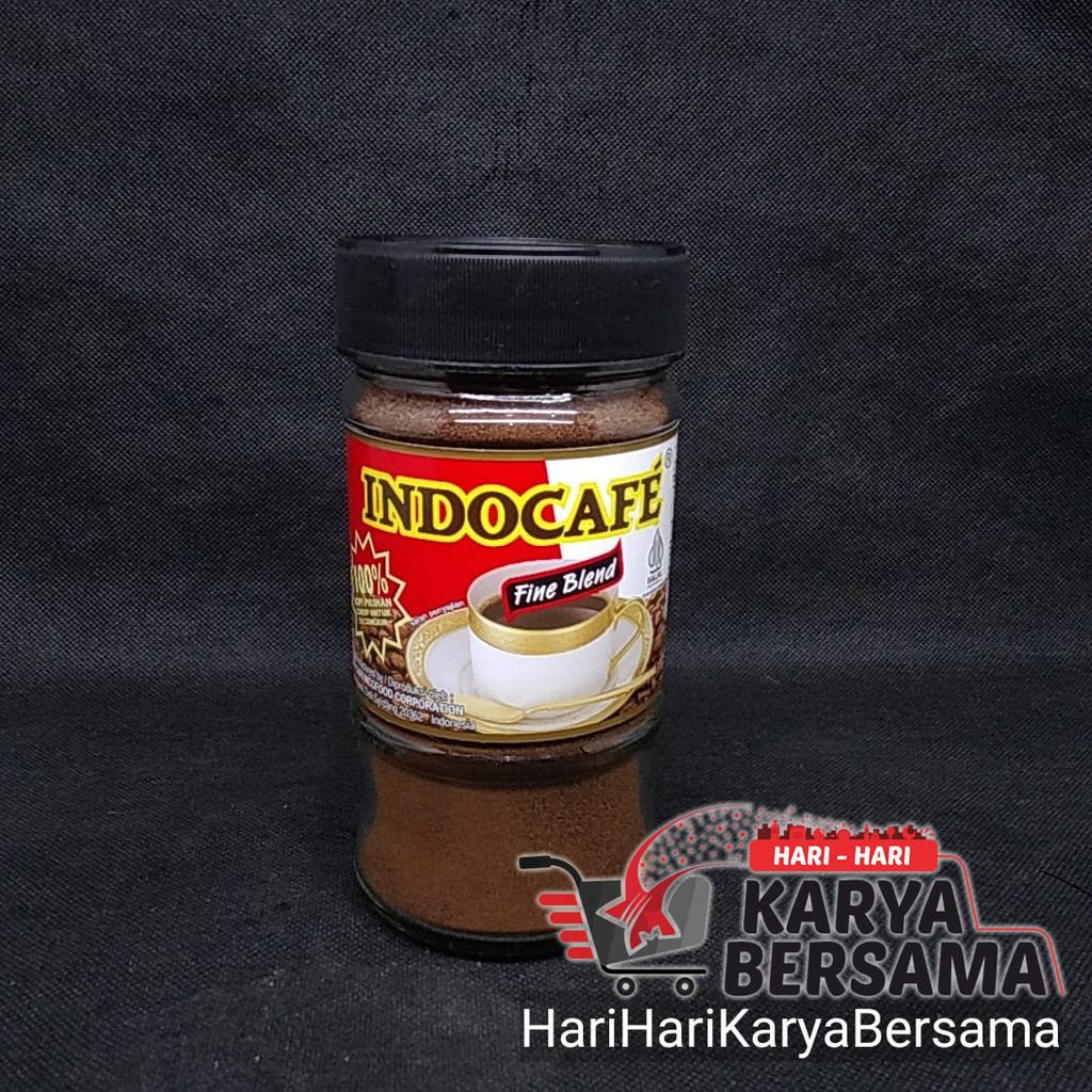 

INDOCAFE FINE BLEND 100GR